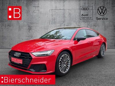 Gebraucht Audi A7 Ambiente 367 PS (269 kW) 2023 Tangorot Limousine