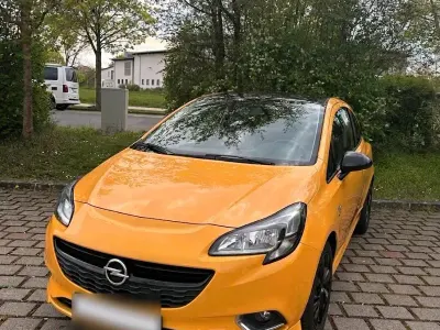 Używany Opel Corsa Color Edition 101 KM (74 kW) 2016 Pomarańczowy Hatchback