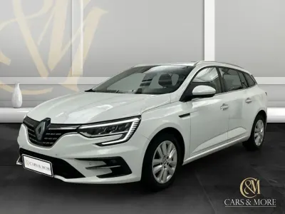 Gebraucht Renault Mégane IV 116 PS (85 kW) 2022 Weiß Limousine