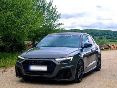Gebraucht Audi A1 S-Line 200 PS (147 kW) 2019 Grau SUV