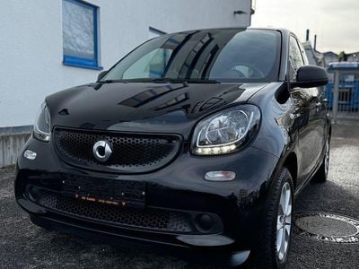 Schwarz Gebraucht 2019 Smart ForFour Kleinwagen | 12.450 € (Fairer Preis)