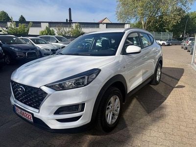 Brugt Hyundai Tucson Select 132 HK (97 kW) 2019 Hvid SUV