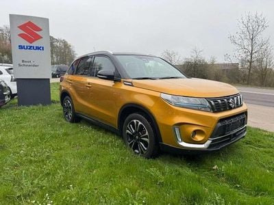 Usata Suzuki Vitara Comfort+ 129 CV (94 kW) 2023 Giallo SUV