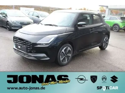 Neu Suzuki Swift Comfort+ 83 PS (61 kW) 2026 Schwarz Kleinwagen