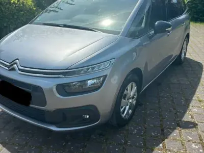 Gebraucht Citroën C4 SpaceTourer 131 PS (96 kW) 2021 Silber Van / Kleinbus