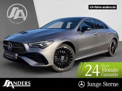 Usata Mercedes CLA250e AMG 163 CV (119 kW) 2024 Grigio Berlina