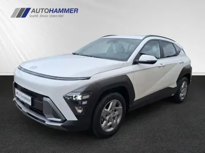 Neu Hyundai Kona Trend 150 PS (110 kW) 2026 Atlas white / sol SUV