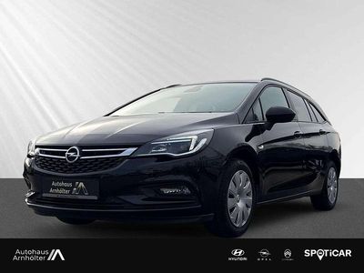 Gebraucht Opel Astra Edition 105 PS (77 kW) 2019 Onyx schwarz Kombi