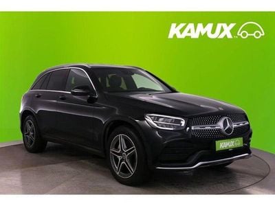Gebraucht Mercedes GLC300 AMG line 245 PS (180 kW) 2022 Schwarz SUV