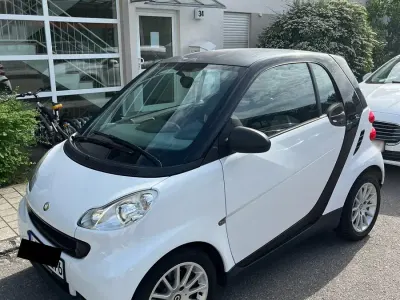 Gebraucht Smart ForTwo Coupé 2009 Weiß Coupé