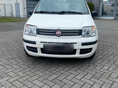 Gebraucht Fiat Panda 45 PS (33 kW) 2009 Weiß Kleinwagen