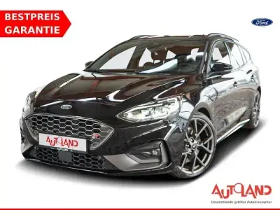 Brugt Ford Focus ST 190 HK (139 kW) 2020 Sort Stationcar