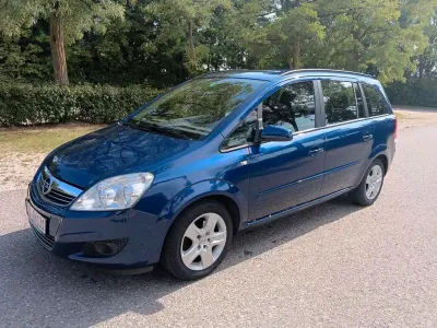 Gebraucht Opel Zafira 140 PS (102 kW) 2009 Blau Van / Kleinbus