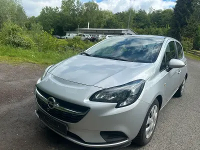 Gebraucht Opel Corsa Edition 69 PS (50 kW) 2019 Silber Kleinwagen