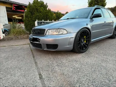 Gebraucht Audi RS4 550 PS (404 kW) 2001 Silber Kombi