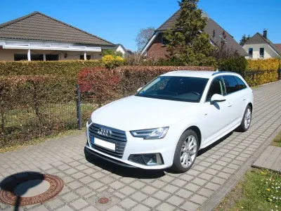 Używany Audi A4 Sport 190 KM (139 kW) 2019 Biały Kombi