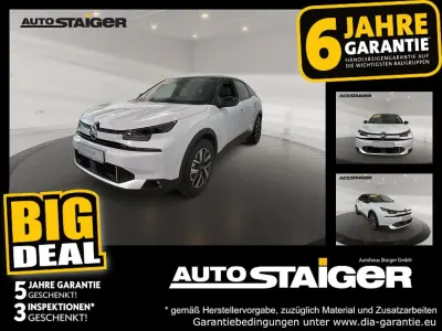 Neu Citroën C4 136 PS (100 kW) 2025 Weiß SUV