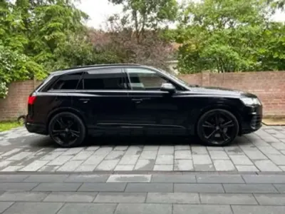 Gebraucht Audi SQ7 519 PS (381 kW) 2017 Schwarz SUV