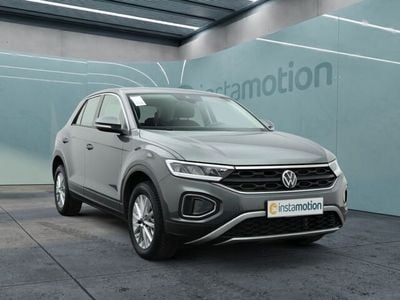 Gebraucht VW T-Roc 116 PS (85 kW) 2024 Grau SUV