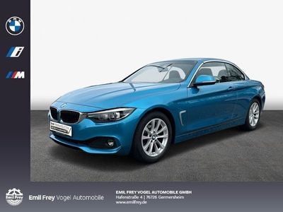 gebraucht BMW 420 420i Cabrio Advantage Komfortzg. Tempomat USB i