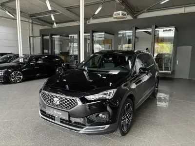 Używany Seat Tarraco XCELLENCE 190 KM (139 kW) 2019 Czarny SUV