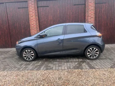 Brugt Renault Zoe Intens 100 kW (136 HK) 2020 Sort Hatchback