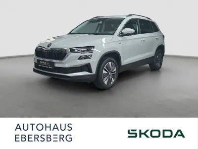 Gebraucht Skoda Karoq Tour 150 PS (110 kW) 2025 Grau SUV