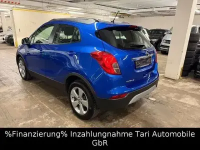 Gebraucht Opel Mokka X Edition 140 PS (102 kW) 2019 Blau SUV