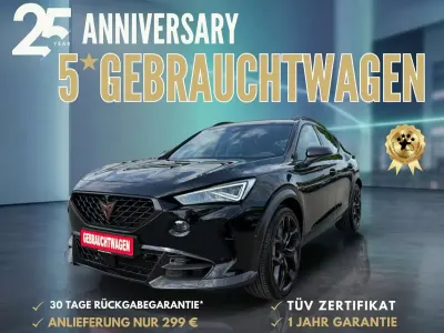 Gebraucht Cupra Formentor VZ 390 PS (286 kW) 2024 Nachtschwarz metallic SUV