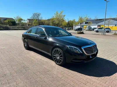 Brugt Mercedes S350 258 HK (189 kW) 2013 Sort Sedan