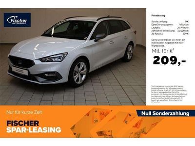 Gebraucht Seat Leon FR 150 PS (110 kW) 2024 Weiss Kombi
