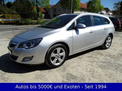 Gebraucht Opel Astra Sport 165 PS (121 kW) 2012 Silber Kombi