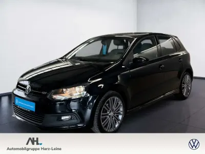 Gebraucht VW Polo BlueGT 150 PS (110 kW) 2016 Schwarz Kleinwagen