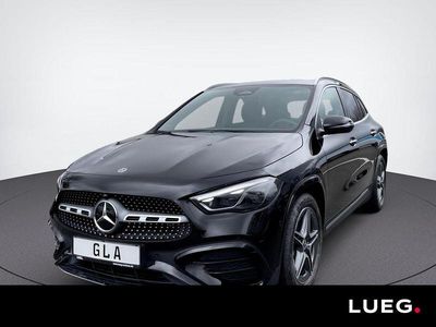 Gebraucht Mercedes GLA200 AMG 163 PS (119 kW) 2026 Unilack nachtschwarz SUV
