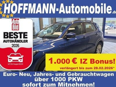 Gebraucht VW T-Cross Life 110 PS (80 kW) 2022 Blau SUV