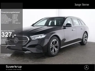 Gebraucht Mercedes E200 Avantgarde 204 PS (150 kW) 2025 Schwarz Limousine