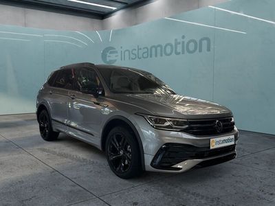 Gebraucht VW Tiguan Allspace Style 200 PS (147 kW) 2024 Silber SUV