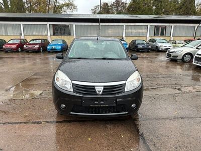 gebraucht Dacia Sandero 1.2 55KW EURO5,1.HAND,KLIMA,TÜV10/2025