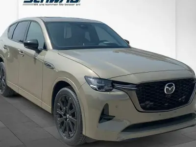 New Mazda CX-60 Homura-Line 328 HP (241 kW) 2025 Green SUV