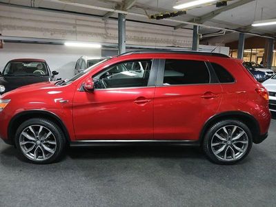 Gebraucht Mitsubishi ASX Classic Collection Plus 150 PS (110 kW) 2015 Rot SUV