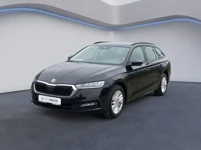 Usata Skoda Octavia Ambition 110 CV (80 kW) 2023 Nero Station wagon