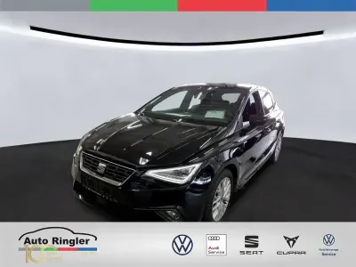 Second-hand Seat Ibiza FR 110 CP (80 kW) 2023 Negru Hatchback