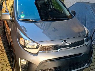 Usata Kia Picanto DREAM-TEAM Edition 67 CV (49 kW) 2020 Grigio Utilitaria