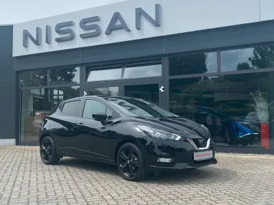 Gebraucht Nissan Micra 92 PS (67 kW) 2021 Schwarz Kleinwagen