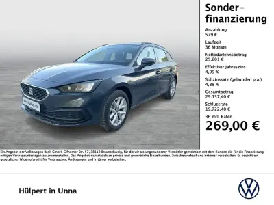 Ny Seat Leon Style 116 HK (85 kW) 2026 Grå Stationcar