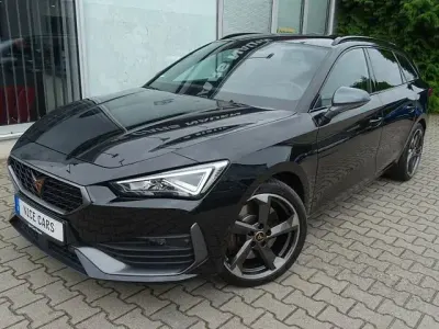 Gebraucht Cupra Leon VZ 300 PS (220 kW) 2023 Schwarz Limousine