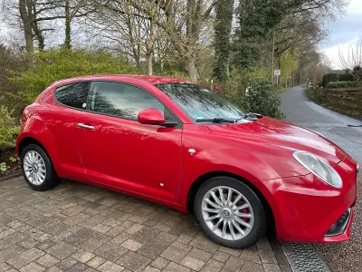 Second-hand Alfa Romeo MiTo 95 CP (69 kW) 2016 Roșu Hatchback