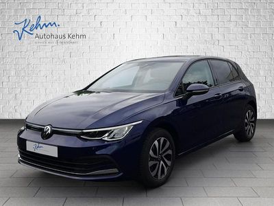 Brugt VW Golf VIII Active 110 HK (80 kW) 2023 Blå Sedan