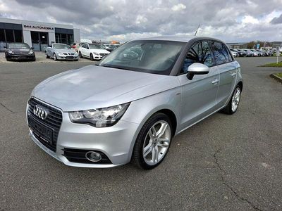 Gebraucht Audi A1 S-Line 122 PS (89 kW) 2013 Silber Kleinwagen