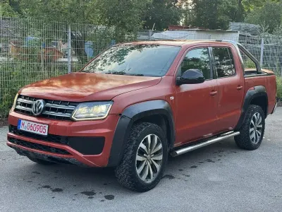 Gebraucht VW Amarok Aventura 204 PS (150 kW) 2019 Silber Pickup
